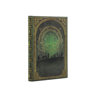 Cover image for 9780349723532 - Power of Fellowship Journal Mini Custom Lined Hardcover, 176pg, 85GSM by Paperblanks (The Lord of the Rings Collection)
