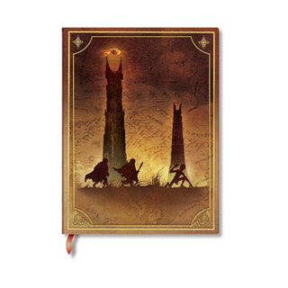Cover image for 9780349723549 - The Quest Continues (The Lord of the Rings Collection) Journal Mini Lined (Elastic Band Closure)