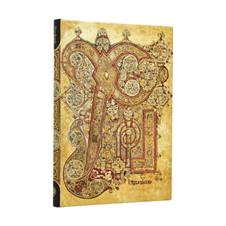 Cover image for 9780349723693 - Generatio Midi Lined Hardcover Journal, 144pg, 120GSM by Paperblanks (The Book of Kells)