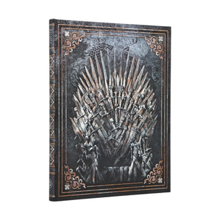 Cover image for 9780349723747 - For the Throne Journal Ultra Unlined Hardcover, 144pg, 120GSM by Paperblanks (Game of Thrones Collection)