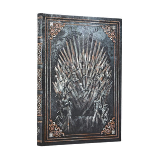 Cover image for 9780349723754 - For the Throne Journal Midi Lined Hardcover, 144pg, 120GSM by Paperblanks (Game of Thrones Collection)