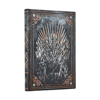 Cover image for 9780349723785 - For the Throne Journal Mini Unlined Hardcover, 176pg, 85GSM by Paperblanks (Game of Thrones Collection)