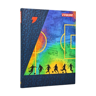 Cover image for 9780349723891 - Spirit of the Athlete Ultra Custom Unlined Hardcover Journal, 144pg, 120GSM, L'Équipe Collection by Paperblanks (Memories of Champions)
