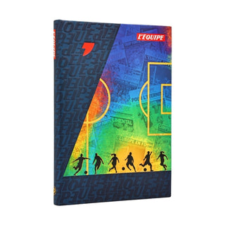 Cover image for 9780349723907 - Spirit of the Athlete Midi Custom Lined Hardcover Journal, 144pg, 120GSM, L'Équipe Collection by Paperblanks (Memories of Champions)
