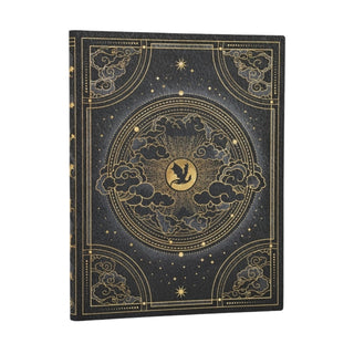 Cover image for 9780349723938 - Fourth Wing  Shadows of Navarre Ultra Lined Softcover Journal, 176pg, 100GSM, Rebecca Yarros' Empyrean Collection by Paperblanks (Fourth Wing)