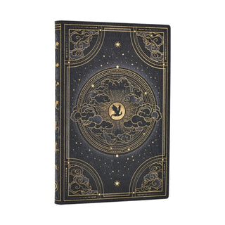 Cover image for 9780349723969 - Fourth Wing  Shadows of Navarre Mini Lined Softcover Journal, 208pg, 80GSM, Rebecca Yarros' Empyrean Collection by Paperblanks (Fourth Wing)