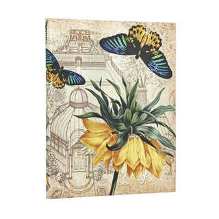 Cover image for 9780349723976 - Golden Fritillaria Ultra Lined Softcover Journal, 176pg, 100GSM, New York Botanical Garden by Paperblanks (Golden Fritillaria)