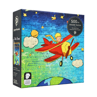 Cover image for 9780349724232 - The Little Prince 500 Piece Jigsaw Puzzle, Saint-Exupéry Collection by Paperblanks (Antoine de Saint-Exupéry)