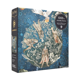 Cover image for 9780349724256 - Legends of Hogwarts Puzzle (Harry Potter Collection) 1000 Piece Puzzle