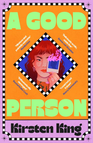 Cover image for 9780349725246 - A Good Person