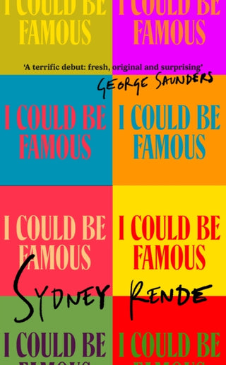 Cover image for 9780349725284 - I Could Be Famous
