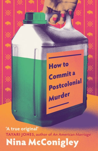 Cover image for 9780349725352 - How to Commit a Postcolonial Murder