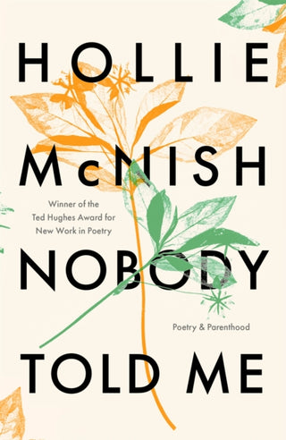 Cover image for 9780349726571 - Nobody Told Me