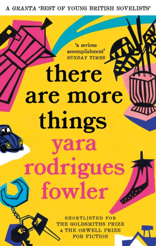 Cover image for 9780349726724 - there are more things