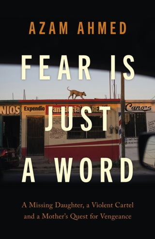 Cover image for 9780349726915 - Fear is Just a Word
