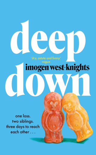 Cover image for 9780349727097 - Deep Down