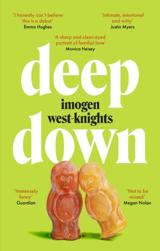 Supplemental image for 9780349727110 - Deep Down