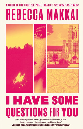 Cover image for 9780349727202 - I Have Some Questions For You