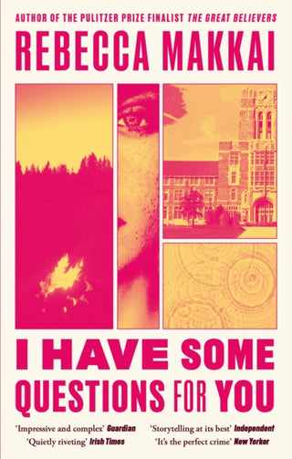 Cover image for 9780349727233 - I Have Some Questions For You