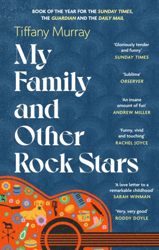 Cover image for 9780349727554 - My Family and Other Rock Stars