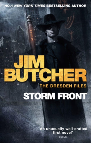 Cover image for 9780356500270 - Storm Front