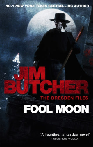 Cover image for 9780356500287 - Fool Moon