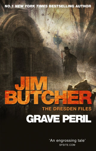 Cover image for 9780356500294 - Grave Peril