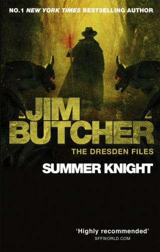 Cover image for 9780356500300 - Summer Knight