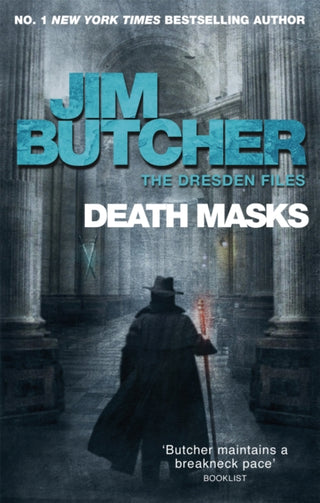 Cover image for 9780356500317 - Death Masks