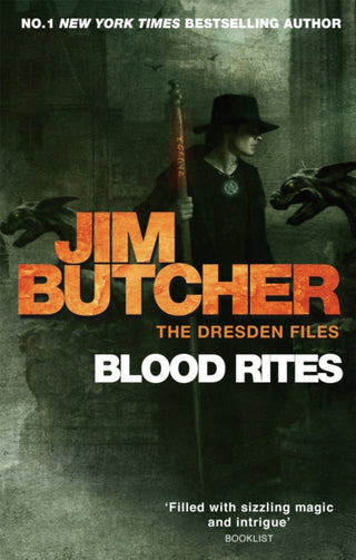 Cover image for 9780356500324 - Blood Rites