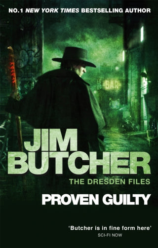 Cover image for 9780356500348 - Proven Guilty