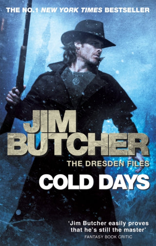 Cover image for 9780356500959 - Cold Days