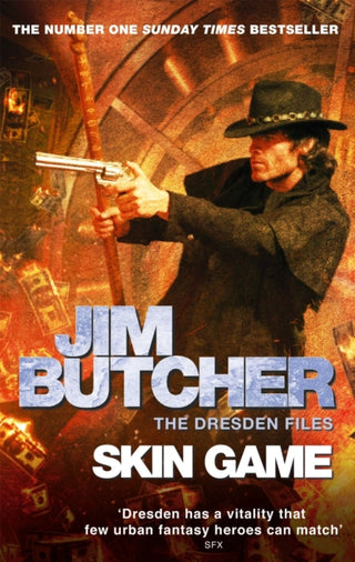Cover image for 9780356500966 - Skin Game