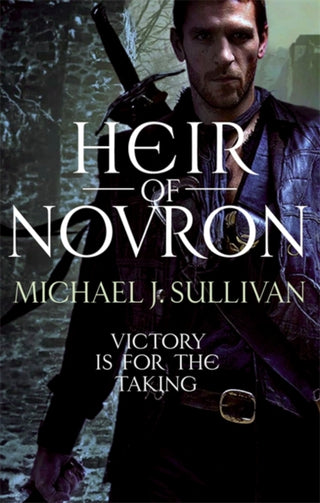 Cover image for 9780356501086 - Heir Of Novron
