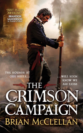 Cover image for 9780356502045 - The Crimson Campaign
