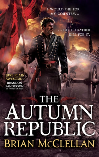 Cover image for 9780356502076 - The Autumn Republic