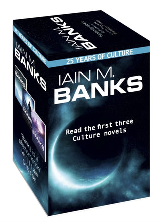 Supplemental image for 9780356502090 - Iain M. Banks Culture - 25th anniversary box set