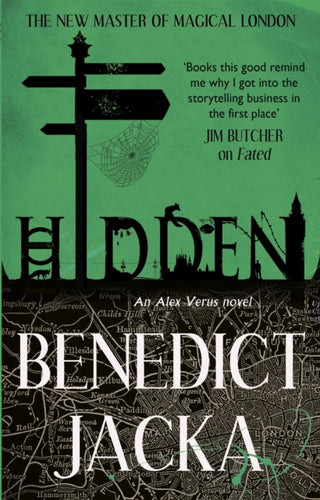 Cover image for 9780356502311 - Hidden