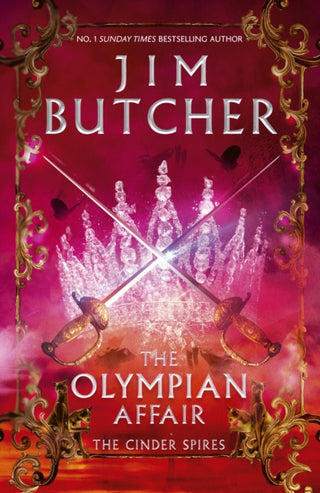 Supplemental image for 9780356503622 - The Olympian Affair