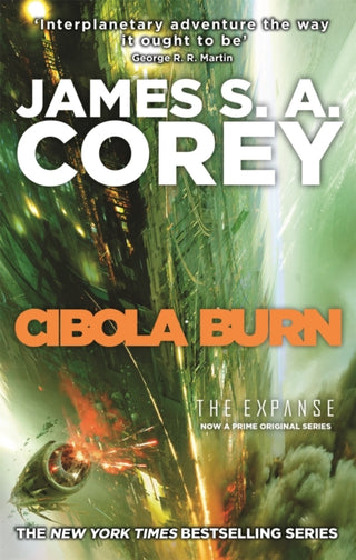 Cover image for 9780356504193 - Cibola Burn