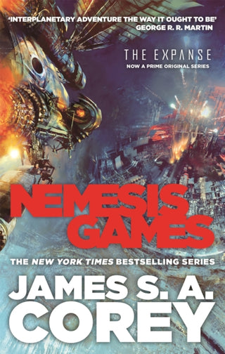 Cover image for 9780356504254 - Nemesis Games