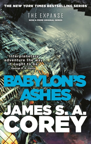 Cover image for 9780356504292 - Babylon's Ashes