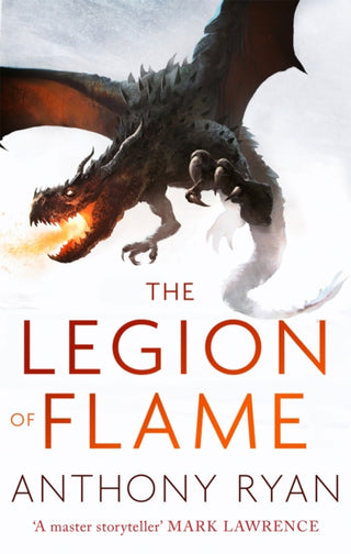 Cover image for 9780356506432 - The Legion of Flame
