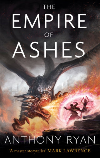 Cover image for 9780356506470 - The Empire of Ashes