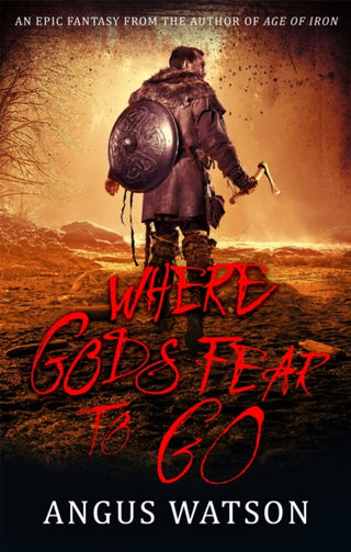 Cover image for 9780356507606 - Where Gods Fear to Go