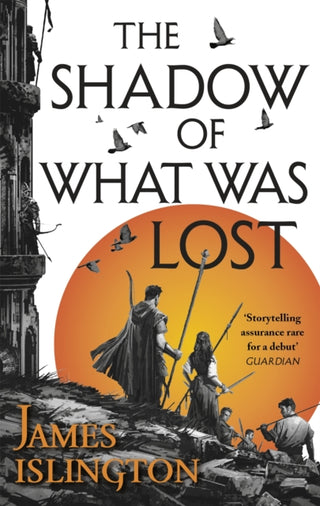 Supplemental image for 9780356507774 - The Shadow of What Was Lost