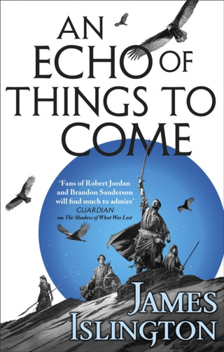 Cover image for 9780356507811 - An Echo of Things to Come