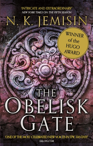 Cover image for 9780356508368 - The Obelisk Gate