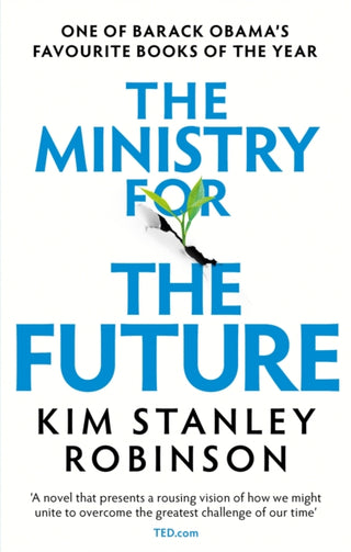 Cover image for 9780356508863 - The Ministry for the Future