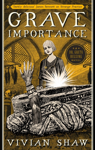 Cover image for 9780356508924 - Grave Importance
